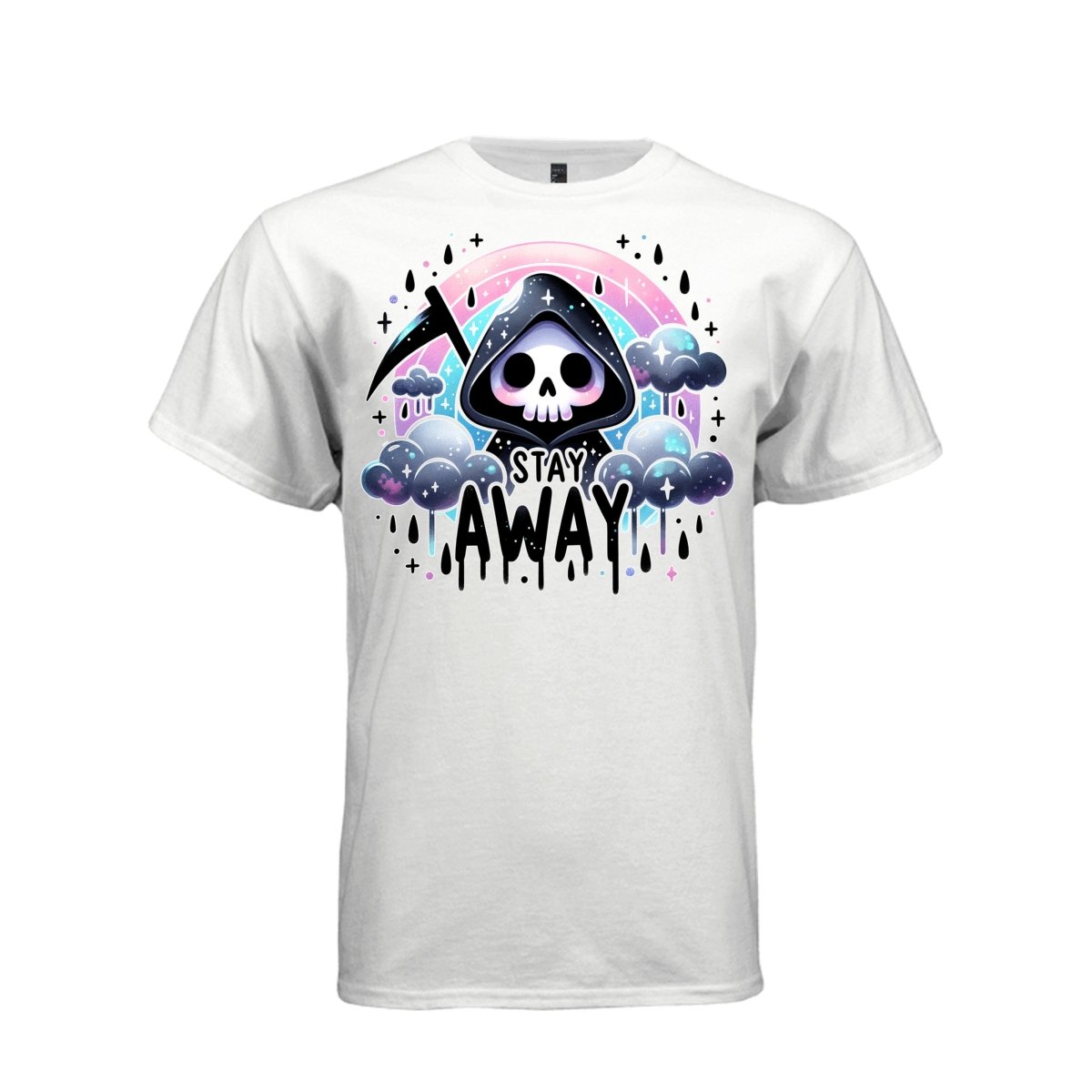 Candy Reaper Cartoon Reaper Unisex Streetwear Tee - 575 - Project Hood