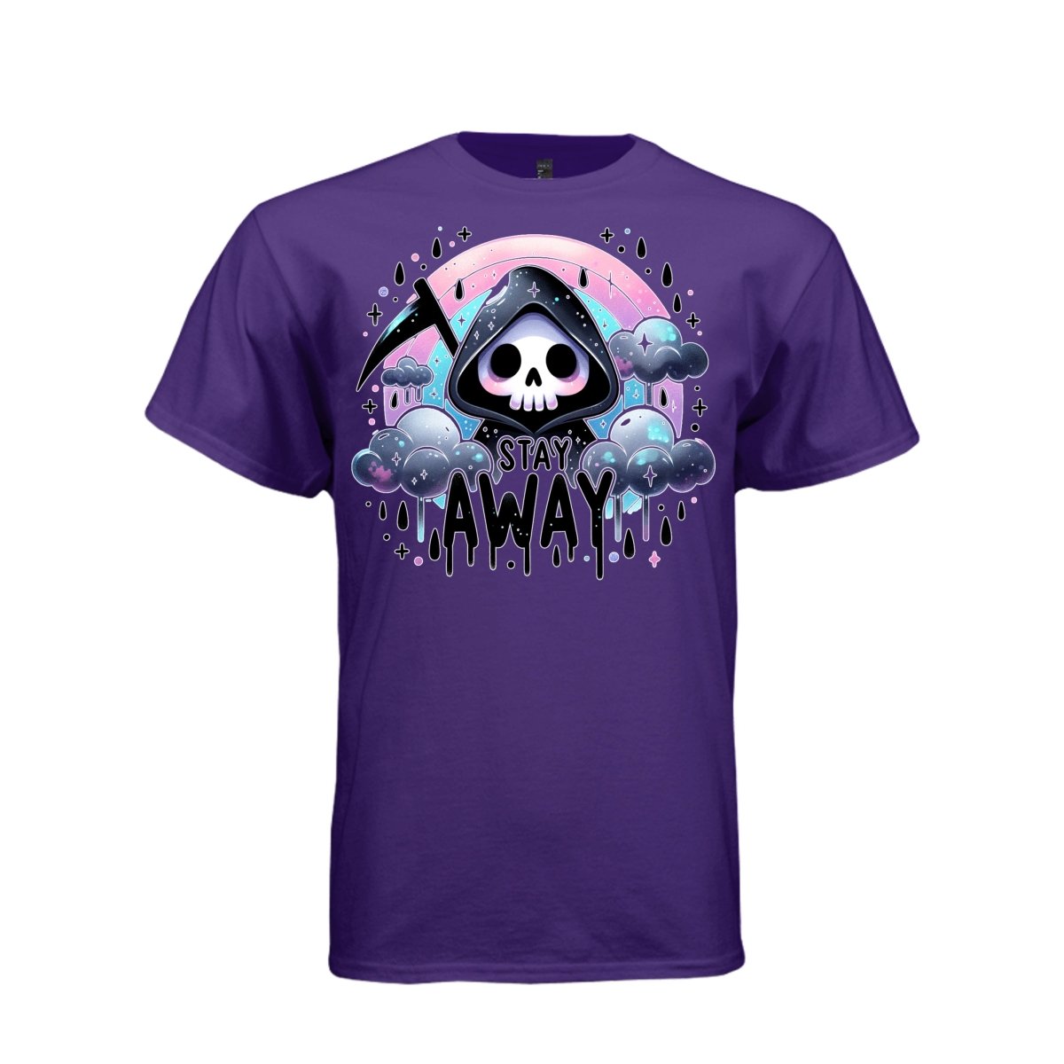 Candy Reaper Cartoon Reaper Unisex Streetwear Tee - 575 - Project Hood