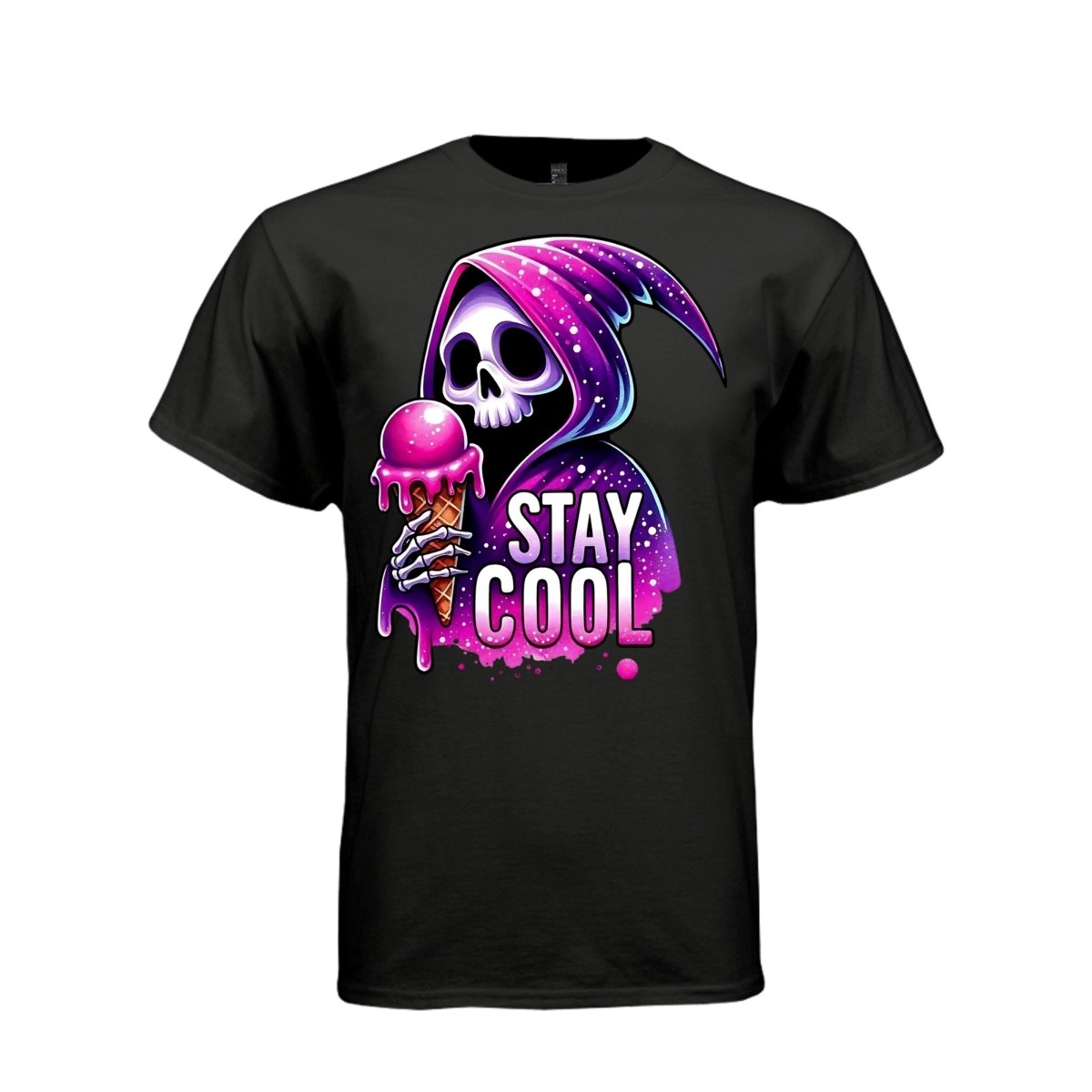 Candy Reaper Cartoon Reaper Unisex Streetwear Tee - 576 - Project Hood