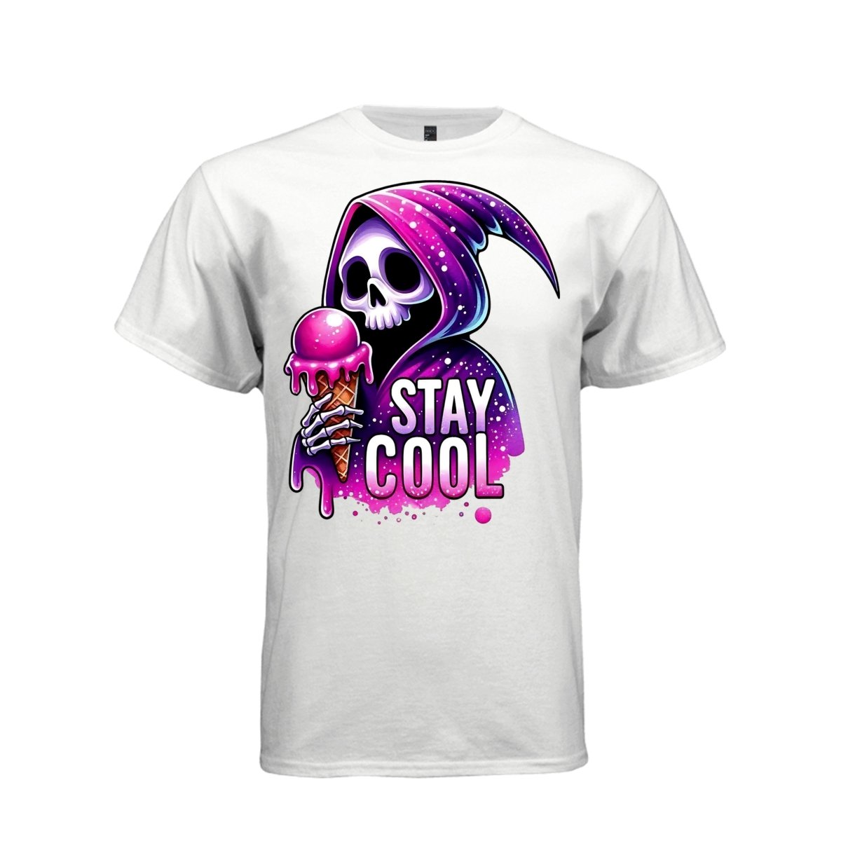 Candy Reaper Cartoon Reaper Unisex Streetwear Tee - 576 - Project Hood