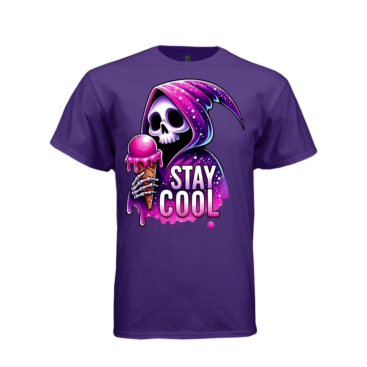 Candy Reaper Cartoon Reaper Unisex Streetwear Tee - 576 - Project Hood