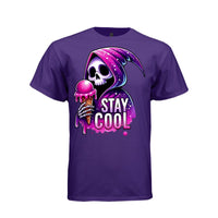 Candy Reaper Cartoon Reaper Unisex Streetwear Tee - 576 - Project Hood