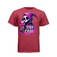 Candy Reaper Cartoon Reaper Unisex Streetwear Tee - 576 - Project Hood