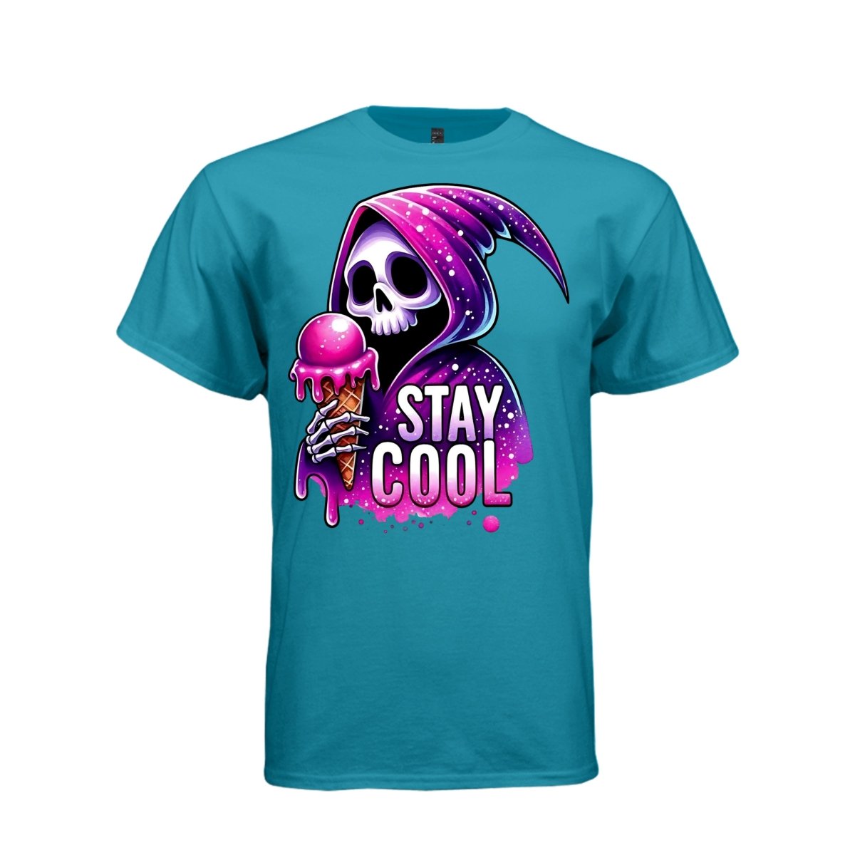 Candy Reaper Cartoon Reaper Unisex Streetwear Tee - 576 - Project Hood