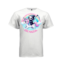 Candy Reaper Cartoon Reaper Unisex Streetwear Tee - 577 - Project Hood
