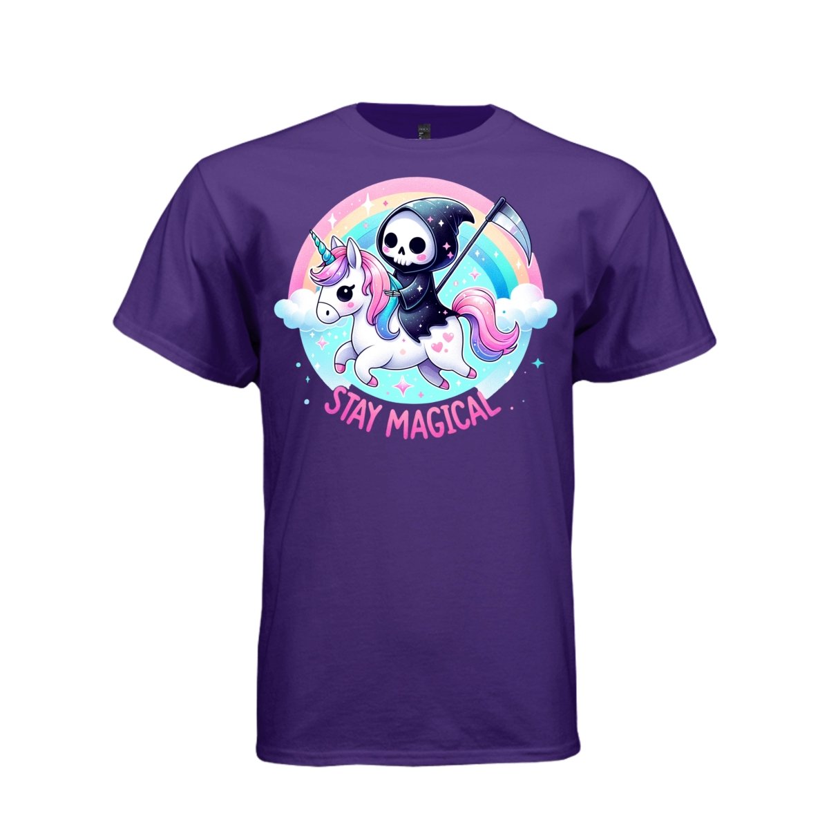 Candy Reaper Cartoon Reaper Unisex Streetwear Tee - 577 - Project Hood
