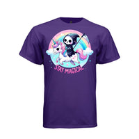 Candy Reaper Cartoon Reaper Unisex Streetwear Tee - 577 - Project Hood