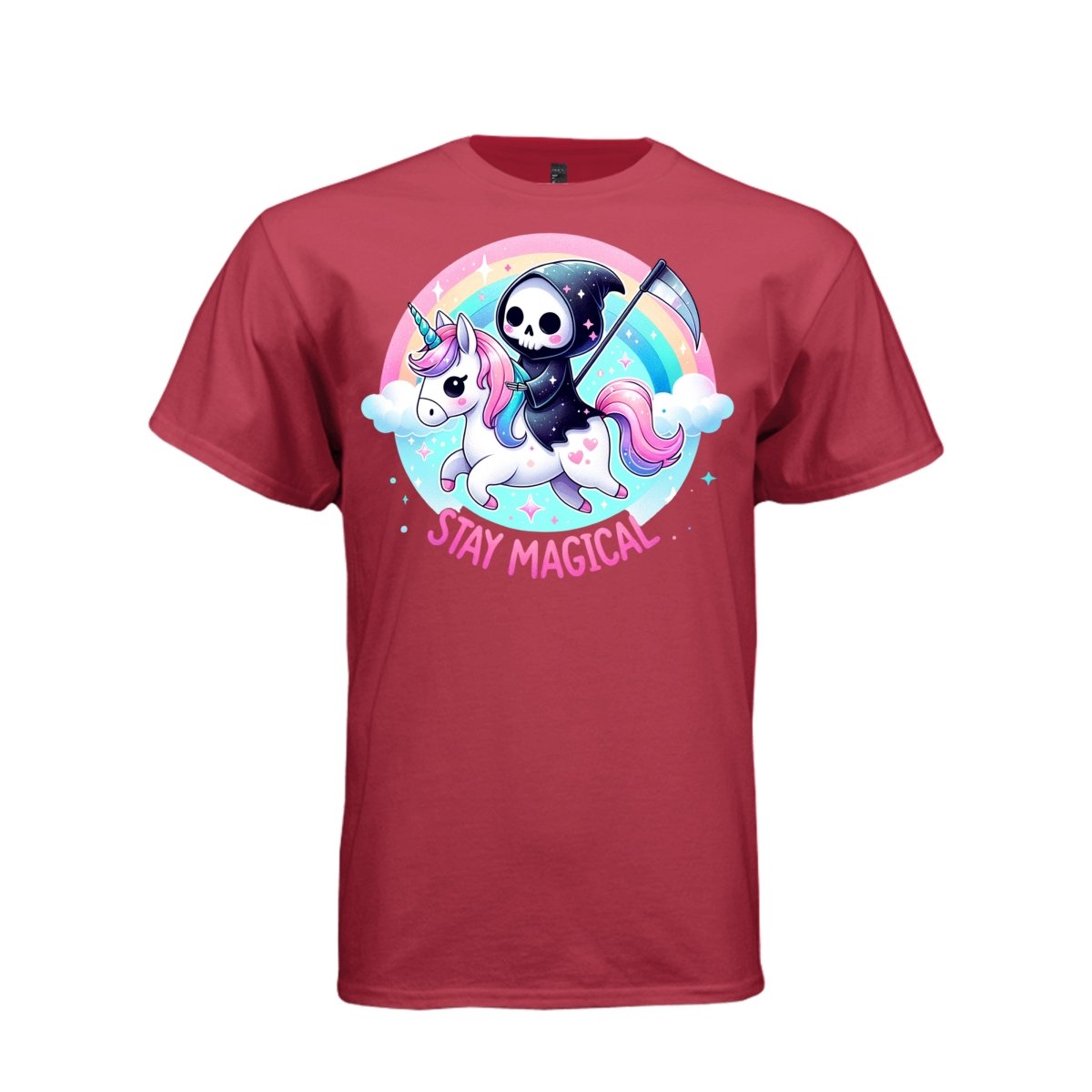 Candy Reaper Cartoon Reaper Unisex Streetwear Tee - 577 - Project Hood