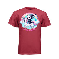 Candy Reaper Cartoon Reaper Unisex Streetwear Tee - 577 - Project Hood