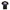 STAY SPOOKY tee in black, front, cute reaper pastel rainbow graphic tee for her - Project Hood