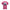 STAY SPOOKY tee in wow pink, front, cute spooky reaper pastel rainbow graphic tee for her - Project Hood