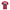 STAY SPOOKY tee in athletic red, front, cute pastel goth reaper pastel rainbow graphic tee for women - Project Hood