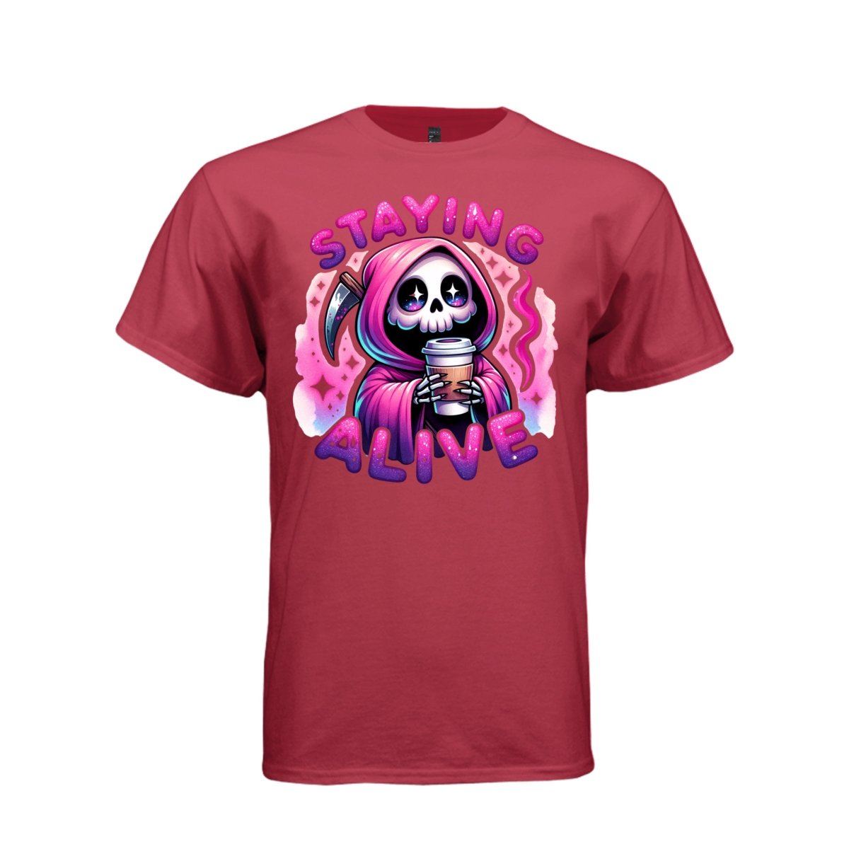 Candy Reaper Cartoon Reaper Unisex Streetwear Tee - 579 - Project Hood