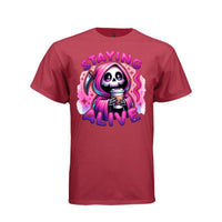 Candy Reaper Cartoon Reaper Unisex Streetwear Tee - 579 - Project Hood