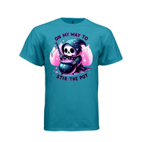Candy Reaper Cartoon Reaper Unisex Streetwear Tee - 580 - Project Hood