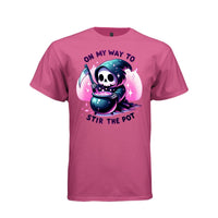 Candy Reaper Cartoon Reaper Unisex Streetwear Tee - 580 - Project Hood