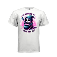 Candy Reaper Cartoon Reaper Unisex Streetwear Tee - 580 - Project Hood