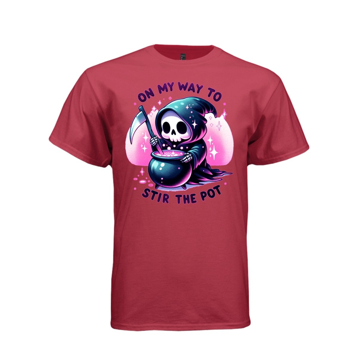 Candy Reaper Cartoon Reaper Unisex Streetwear Tee - 580 - Project Hood