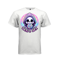 Candy Reaper Cartoon Reaper Unisex Streetwear Tee - 581 - Project Hood