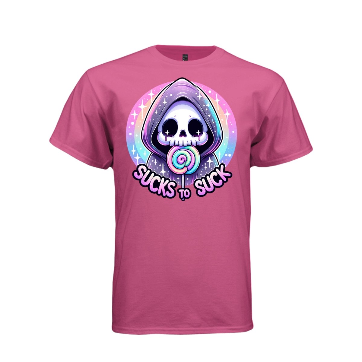 Candy Reaper Cartoon Reaper Unisex Streetwear Tee - 581 - Project Hood