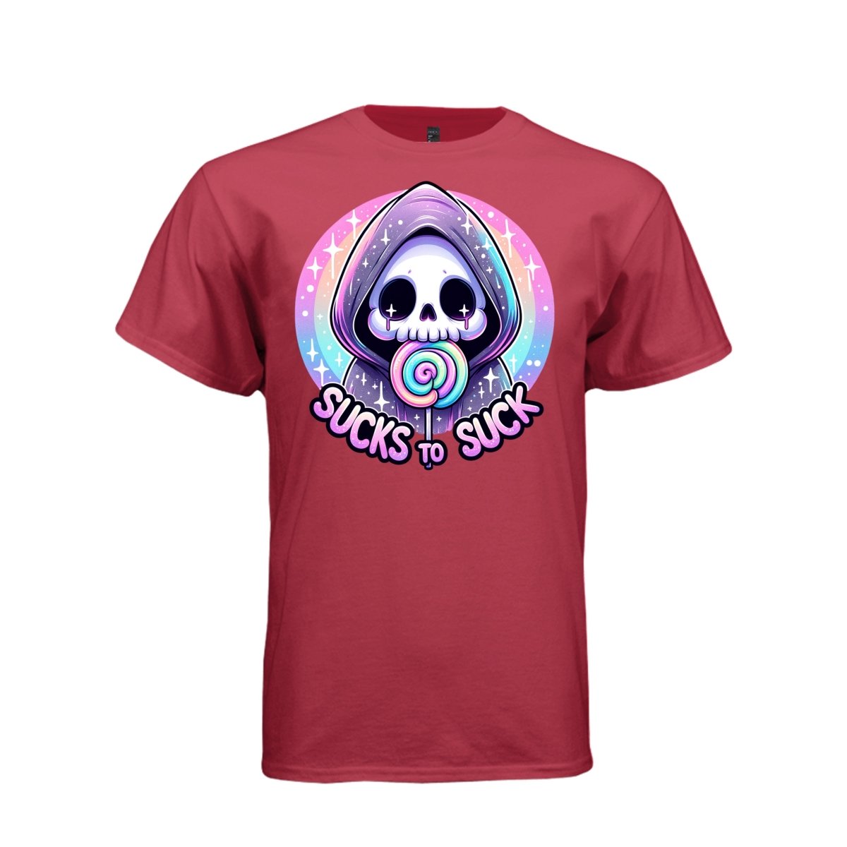 Candy Reaper Cartoon Reaper Unisex Streetwear Tee - 581 - Project Hood