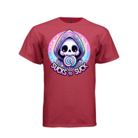 Candy Reaper Cartoon Reaper Unisex Streetwear Tee - 581 - Project Hood