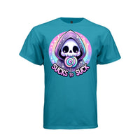 Candy Reaper Cartoon Reaper Unisex Streetwear Tee - 581 - Project Hood