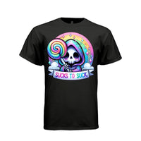Candy Reaper Cartoon Reaper Unisex Streetwear Tee - 582 - Project Hood