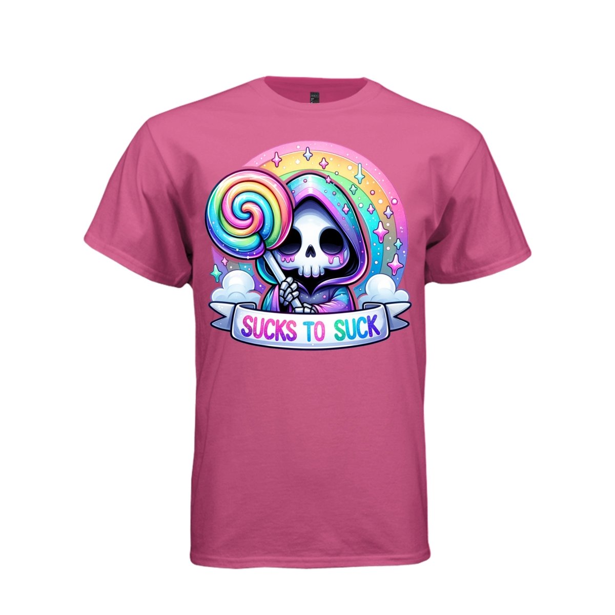 Candy Reaper Cartoon Reaper Unisex Streetwear Tee - 582 - Project Hood