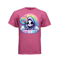 Candy Reaper Cartoon Reaper Unisex Streetwear Tee - 582 - Project Hood
