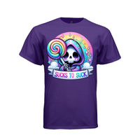 Candy Reaper Cartoon Reaper Unisex Streetwear Tee - 582 - Project Hood