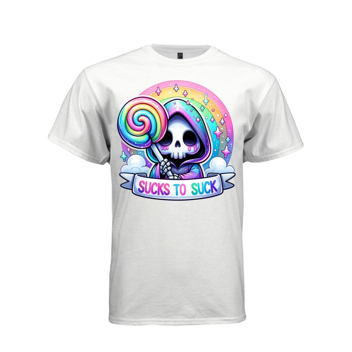 Candy Reaper Cartoon Reaper Unisex Streetwear Tee - 582 - Project Hood