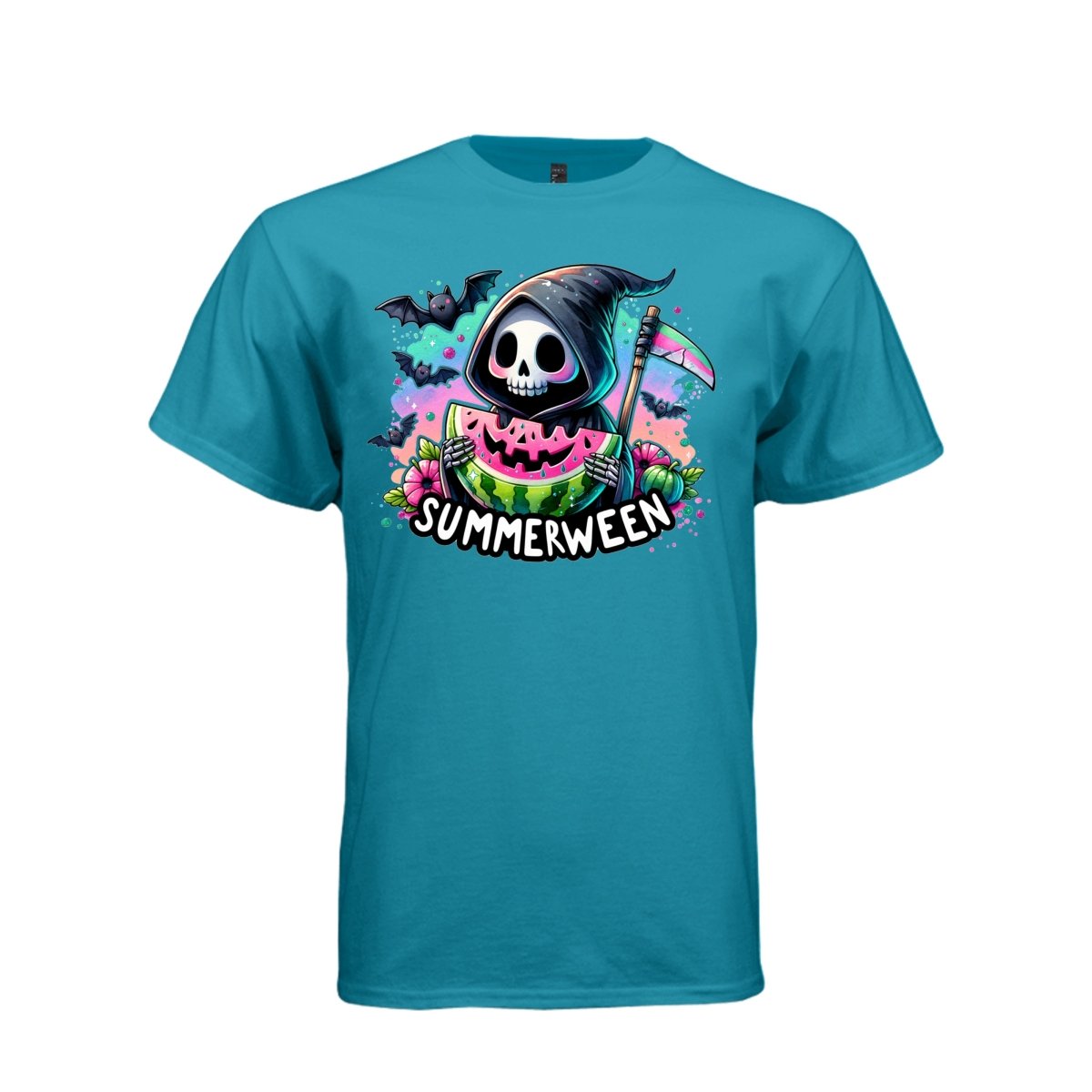 Candy Reaper Cartoon Reaper Unisex Streetwear Tee - 583 - Project Hood