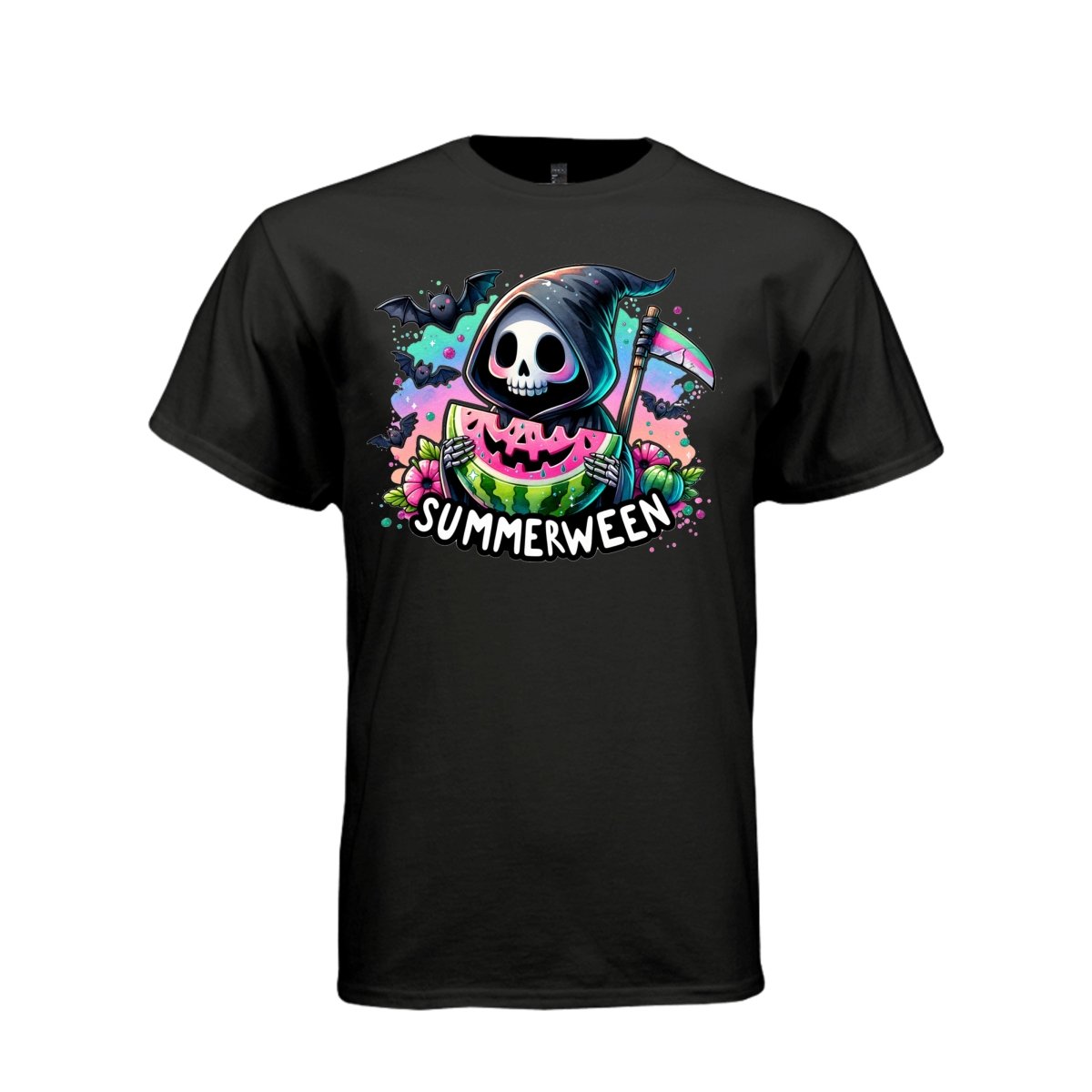 Candy Reaper Cartoon Reaper Unisex Streetwear Tee - 583 - Project Hood
