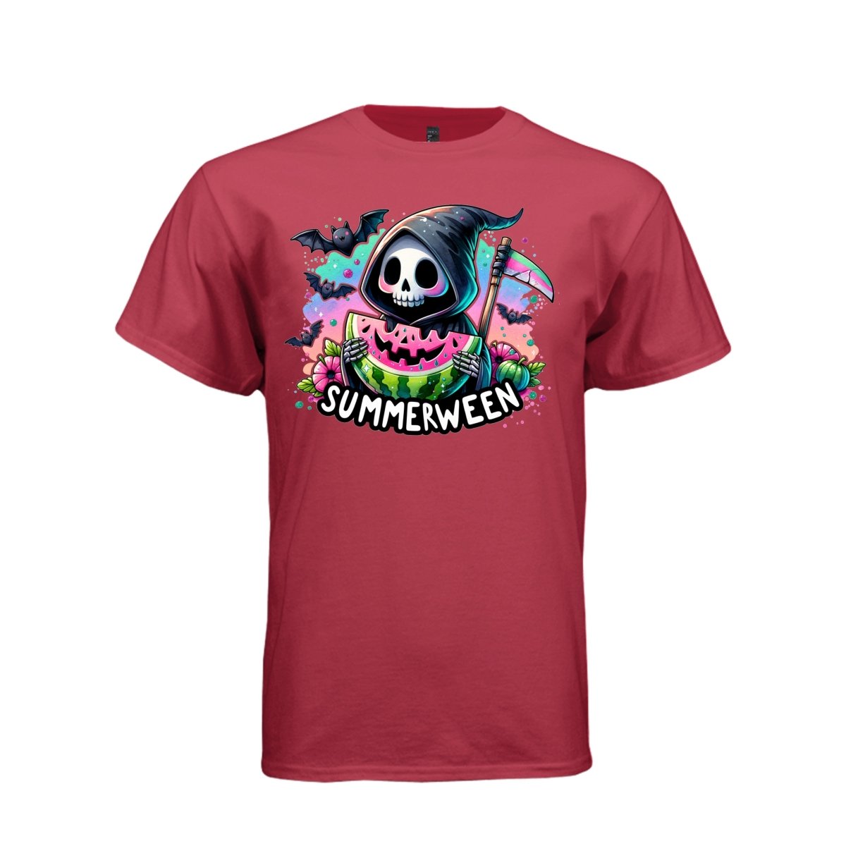 Candy Reaper Cartoon Reaper Unisex Streetwear Tee - 583