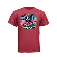 Candy Reaper Cartoon Reaper Unisex Streetwear Tee - 583 - Project Hood