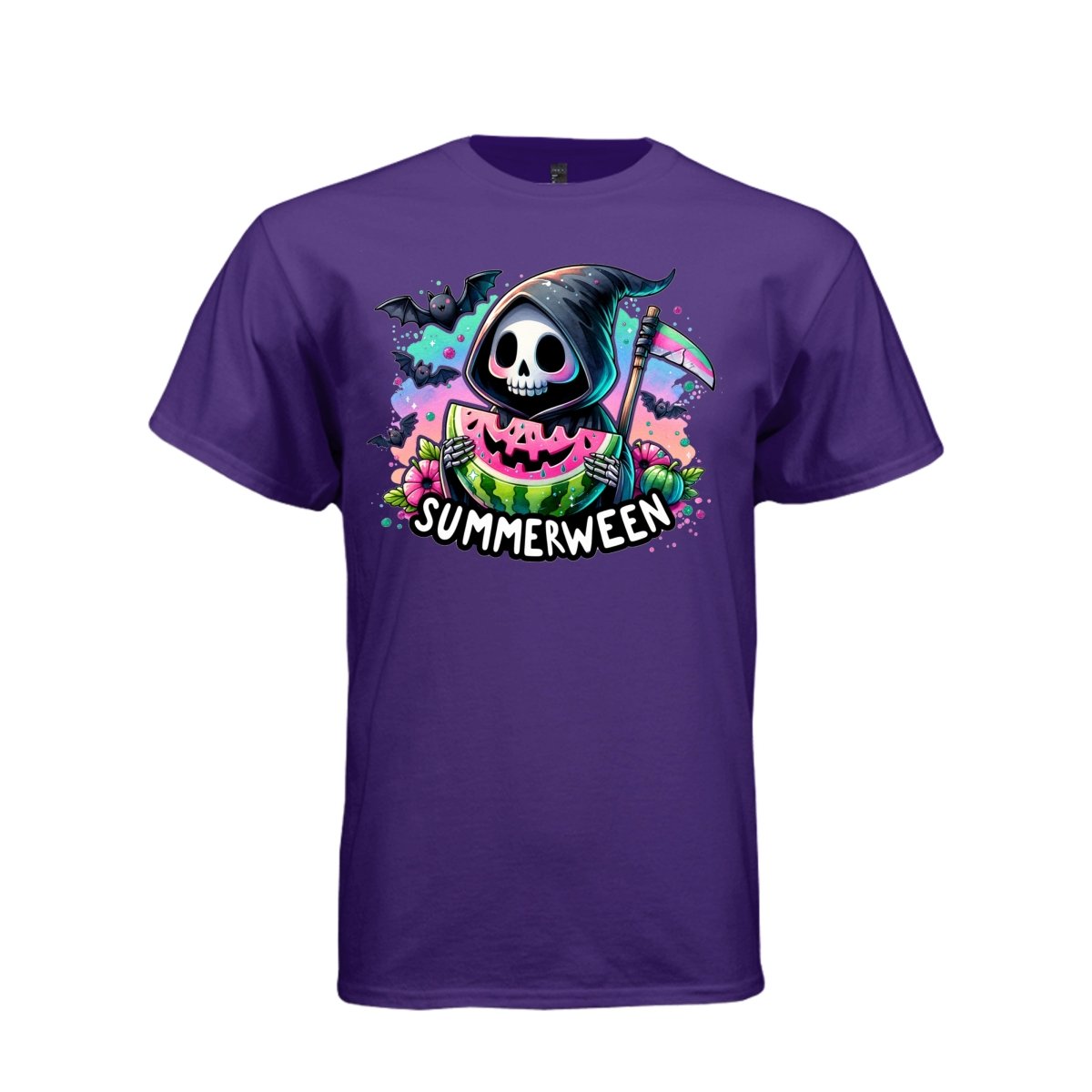Candy Reaper Cartoon Reaper Unisex Streetwear Tee - 583 - Project Hood