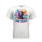 Candy Reaper Cartoon Reaper Unisex Streetwear Tee - 584 - Project Hood