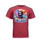 Candy Reaper Cartoon Reaper Unisex Streetwear Tee - 584 - Project Hood