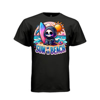 Candy Reaper Cartoon Reaper Unisex Streetwear Tee - 584 - Project Hood