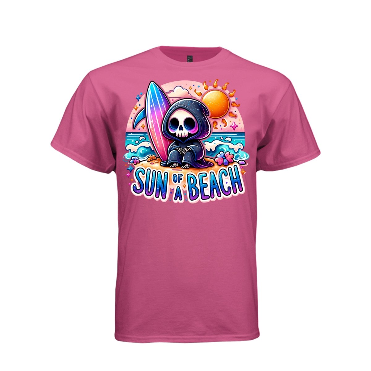 Candy Reaper Cartoon Reaper Unisex Streetwear Tee - 584 - Project Hood