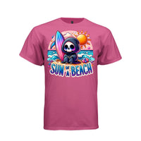 Candy Reaper Cartoon Reaper Unisex Streetwear Tee - 584 - Project Hood
