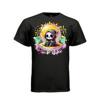 Candy Reaper Cartoon Reaper Unisex Streetwear Tee - 585 - Project Hood