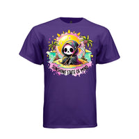 Candy Reaper Cartoon Reaper Unisex Streetwear Tee - 585 - Project Hood