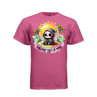 Candy Reaper Cartoon Reaper Unisex Streetwear Tee - 585 - Project Hood