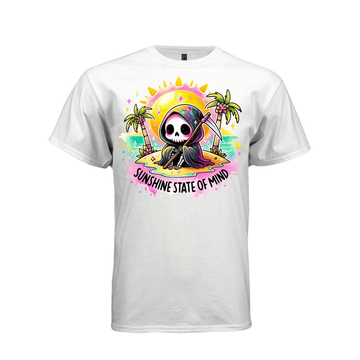 Candy Reaper Cartoon Reaper Unisex Streetwear Tee - 585 - Project Hood