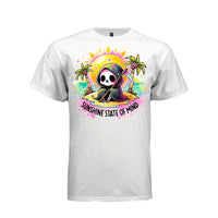 Candy Reaper Cartoon Reaper Unisex Streetwear Tee - 585 - Project Hood