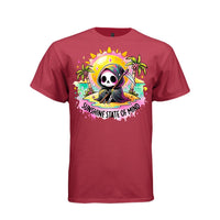 Candy Reaper Cartoon Reaper Unisex Streetwear Tee - 585 - Project Hood