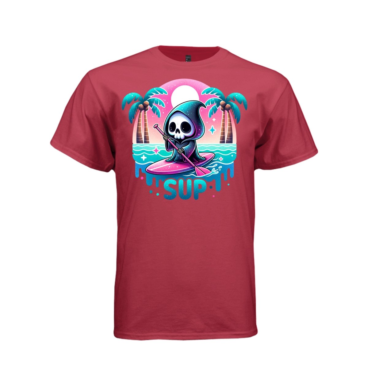 Candy Reaper Cartoon Reaper Unisex Streetwear Tee - 586 - Project Hood