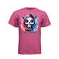 Candy Reaper Cartoon Reaper Unisex Streetwear Tee - 587 - Project Hood